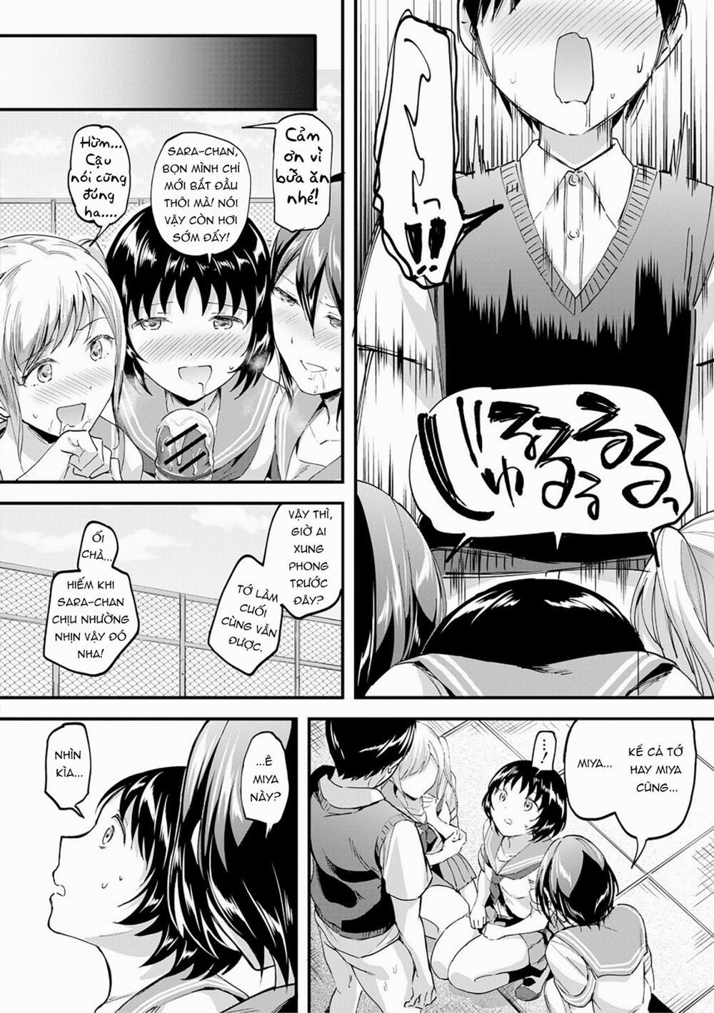 Nào chị em ta cùng hấp diêm! 0 Vắt cực khô cùng 3 cô em thèm đụ trang 16