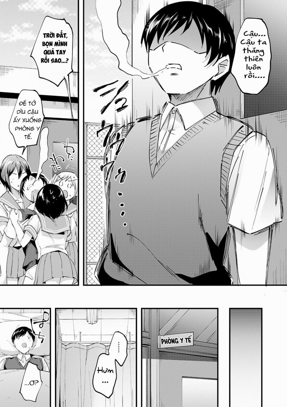 Nào chị em ta cùng hấp diêm! 0 Vắt cực khô cùng 3 cô em thèm đụ trang 17