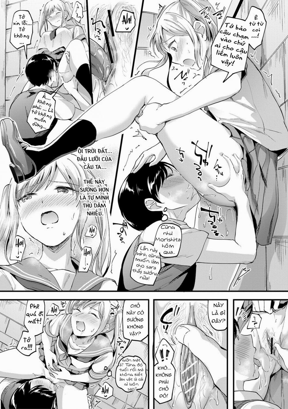 Nào chị em ta cùng hấp diêm! 0 Vắt cực khô cùng 3 cô em thèm đụ trang 27