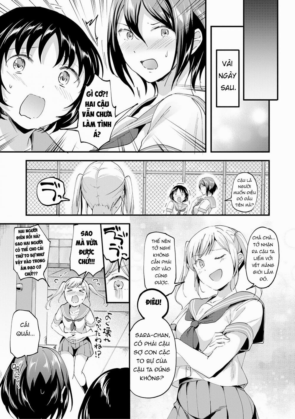 Nào chị em ta cùng hấp diêm! 0 Vắt cực khô cùng 3 cô em thèm đụ trang 37