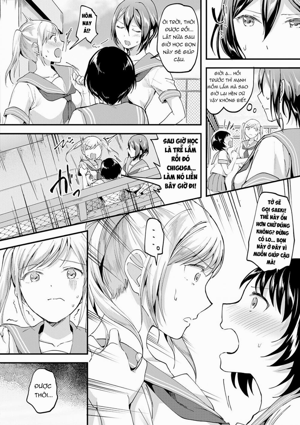 Nào chị em ta cùng hấp diêm! 0 Vắt cực khô cùng 3 cô em thèm đụ trang 38