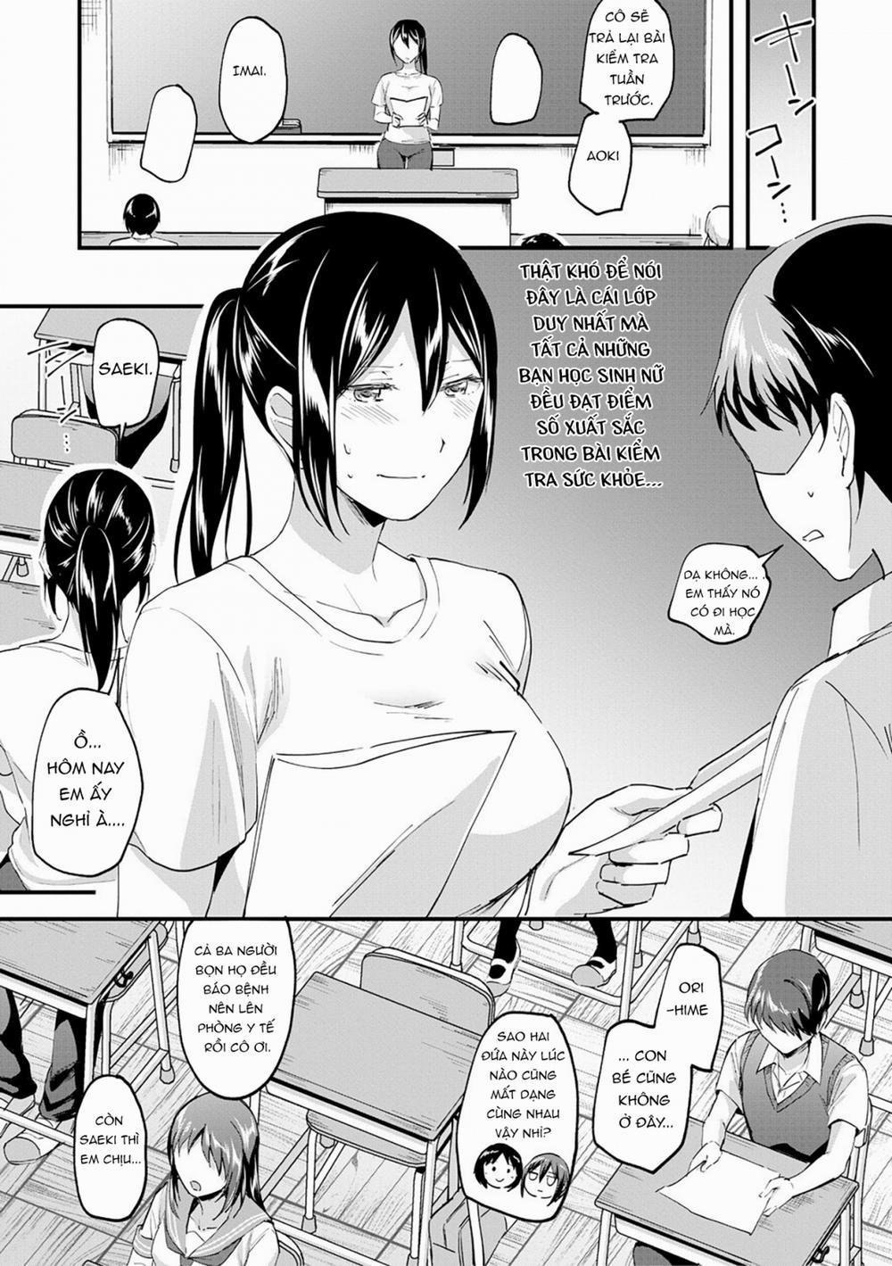 Nào chị em ta cùng hấp diêm! 0 Vắt cực khô cùng 3 cô em thèm đụ trang 39