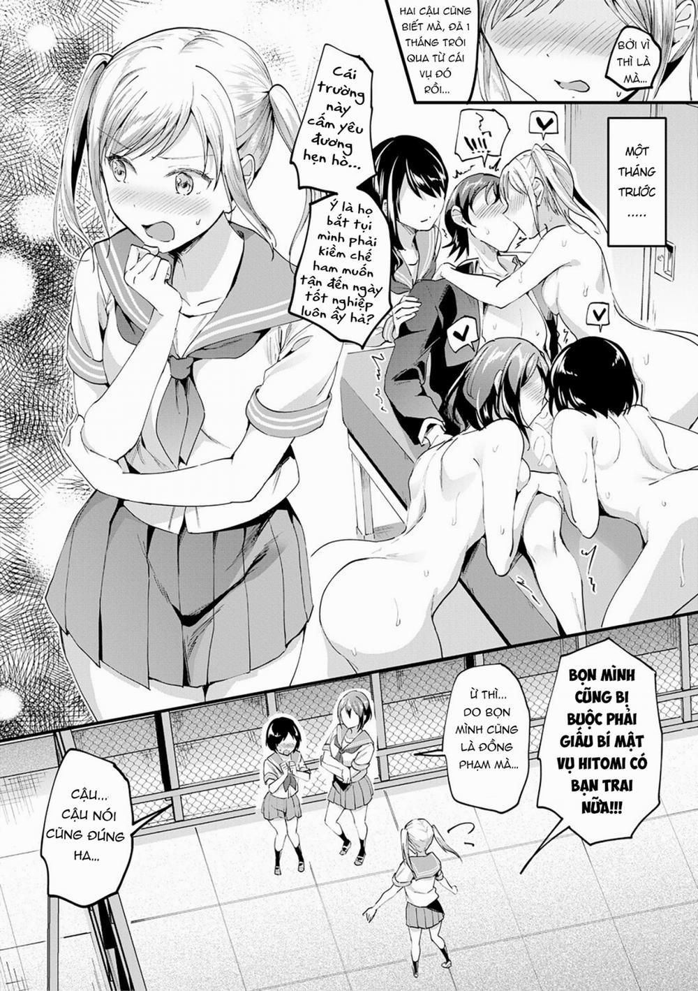 Nào chị em ta cùng hấp diêm! 0 Vắt cực khô cùng 3 cô em thèm đụ trang 4