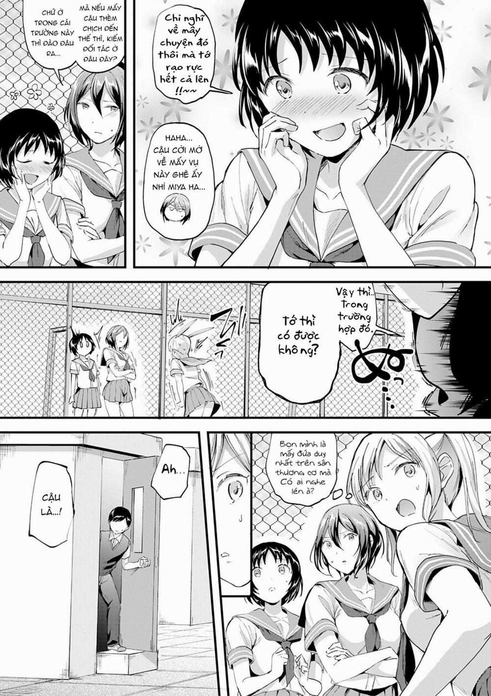 Nào chị em ta cùng hấp diêm! 0 Vắt cực khô cùng 3 cô em thèm đụ trang 5