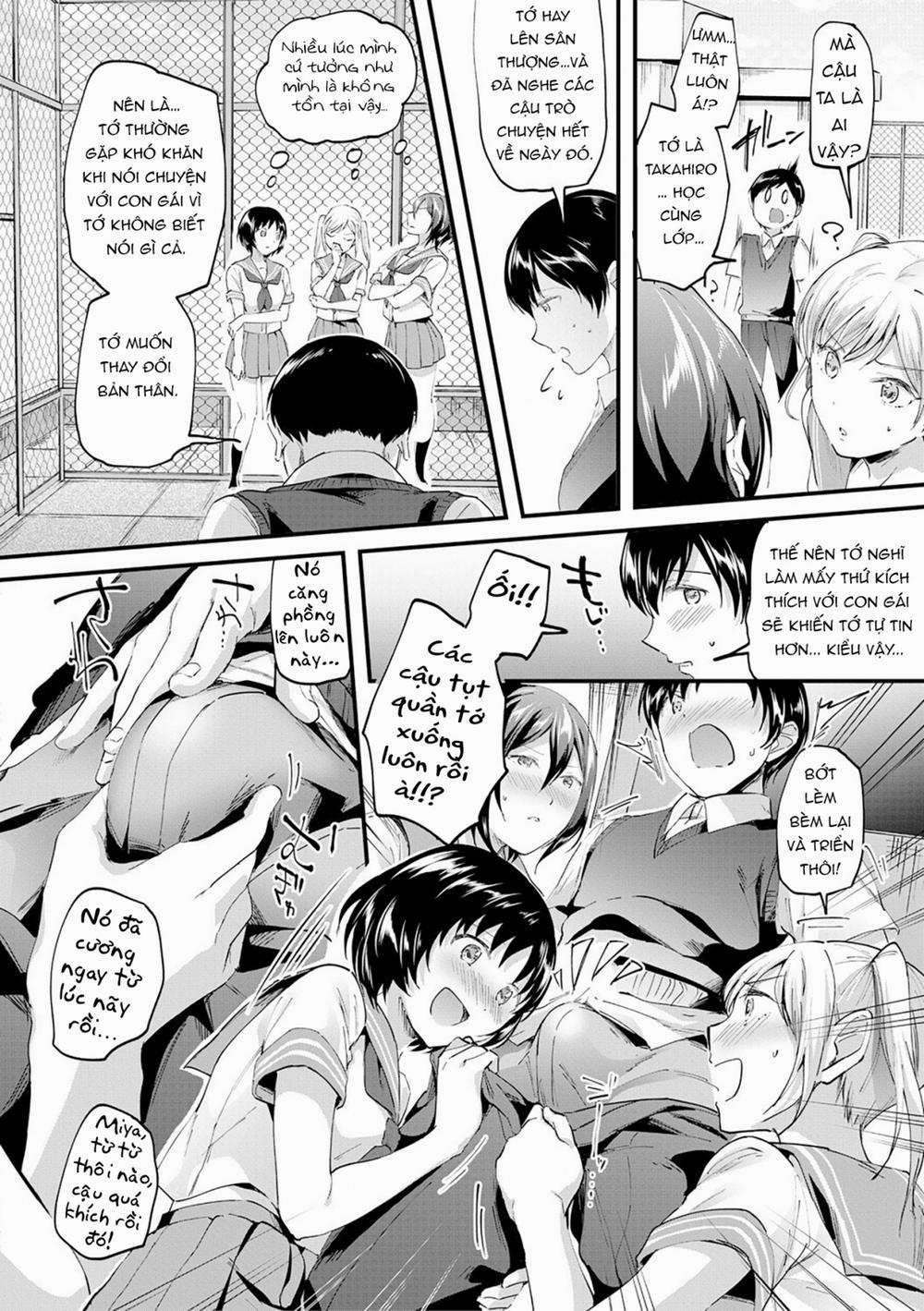 Nào chị em ta cùng hấp diêm! 0 Vắt cực khô cùng 3 cô em thèm đụ trang 6