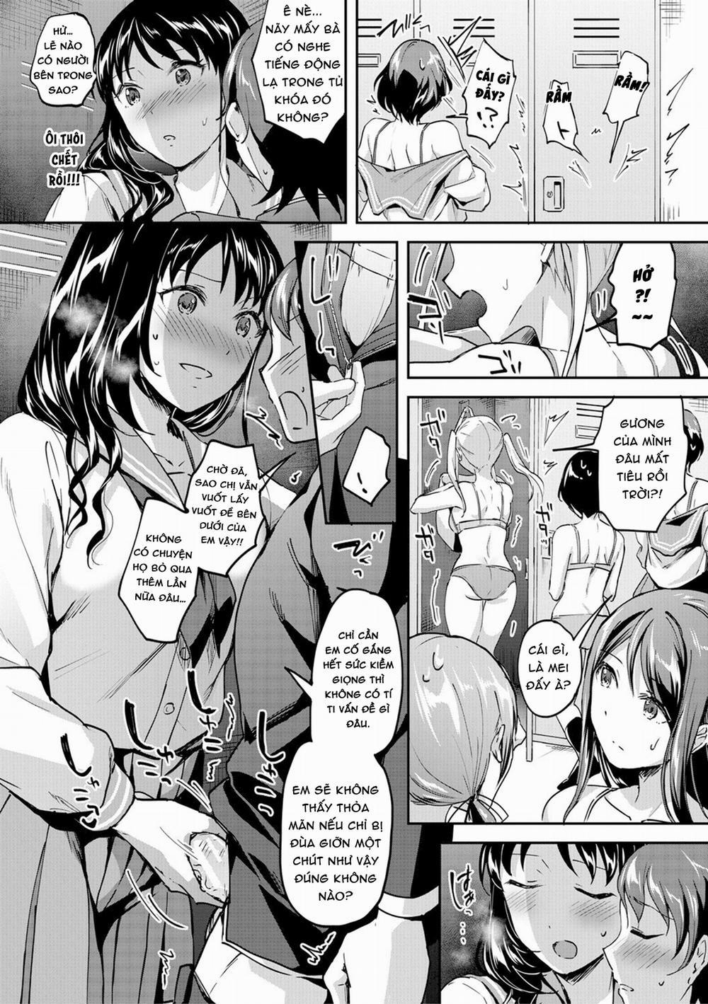 Nào chị em ta cùng hấp diêm! 1: Bị cô người yêu úp bô! trang 13