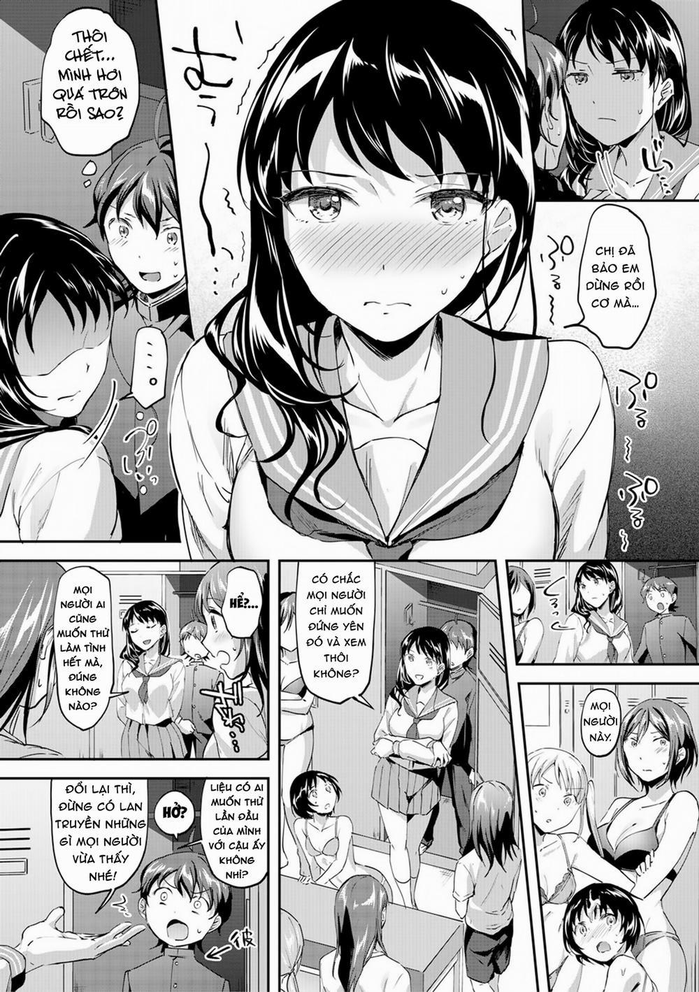 Nào chị em ta cùng hấp diêm! 1: Bị cô người yêu úp bô! trang 20