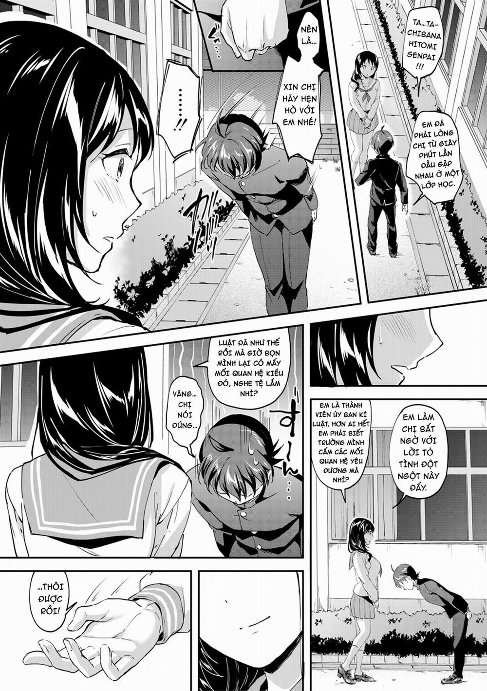 Nào chị em ta cùng hấp diêm! 1: Bị cô người yêu úp bô! trang 3