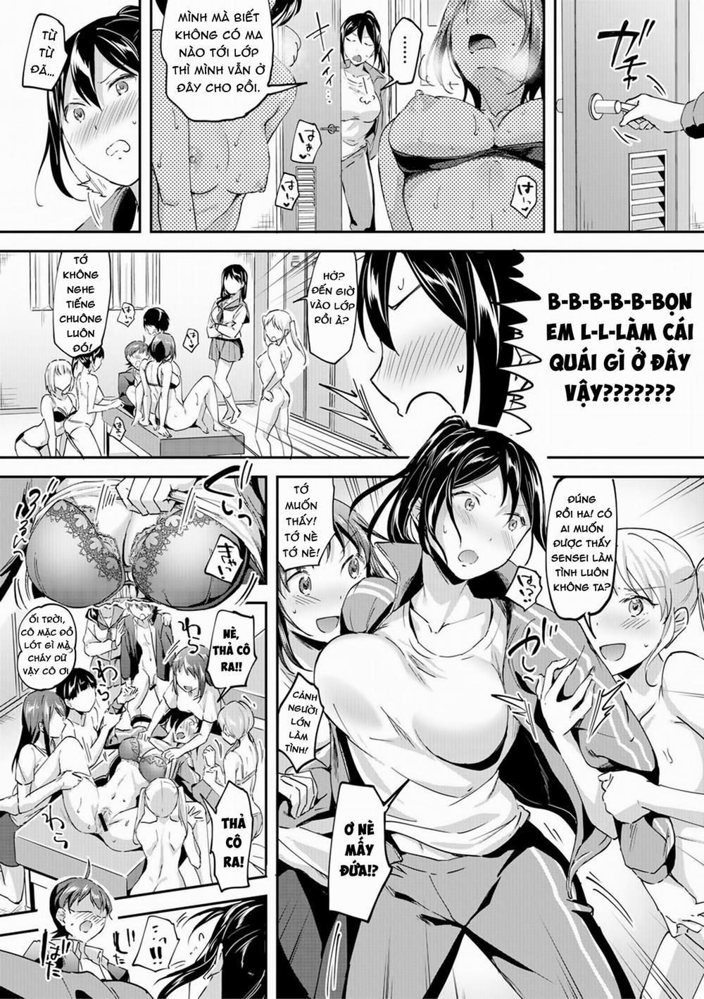 Nào chị em ta cùng hấp diêm! 1: Bị cô người yêu úp bô! trang 31