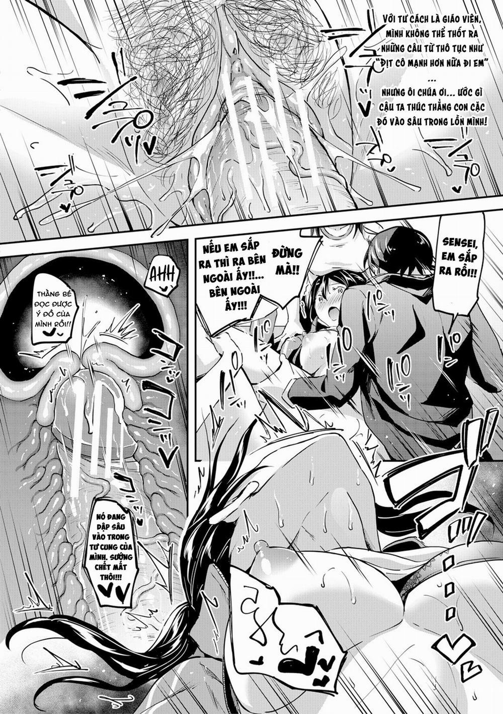 Nào chị em ta cùng hấp diêm! 1: Bị cô người yêu úp bô! trang 34