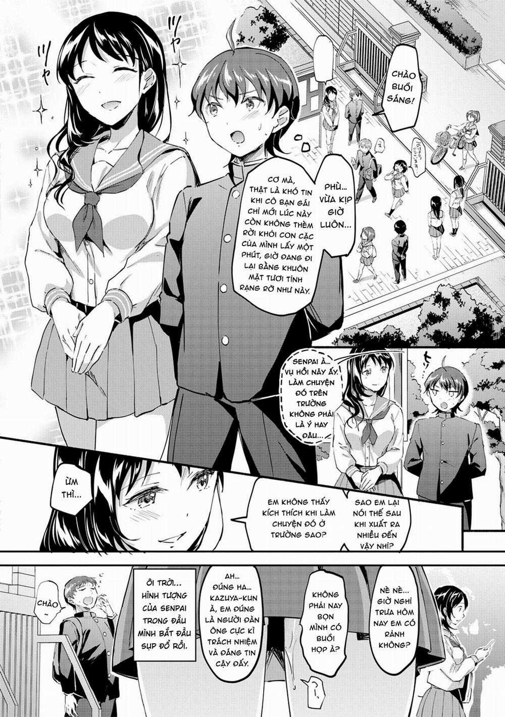 Nào chị em ta cùng hấp diêm! 1: Bị cô người yêu úp bô! trang 8