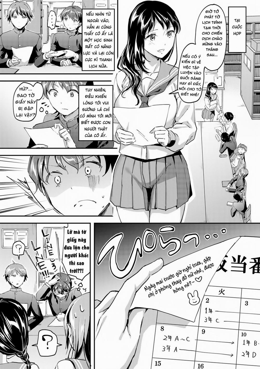 Nào chị em ta cùng hấp diêm! 1: Bị cô người yêu úp bô! trang 9