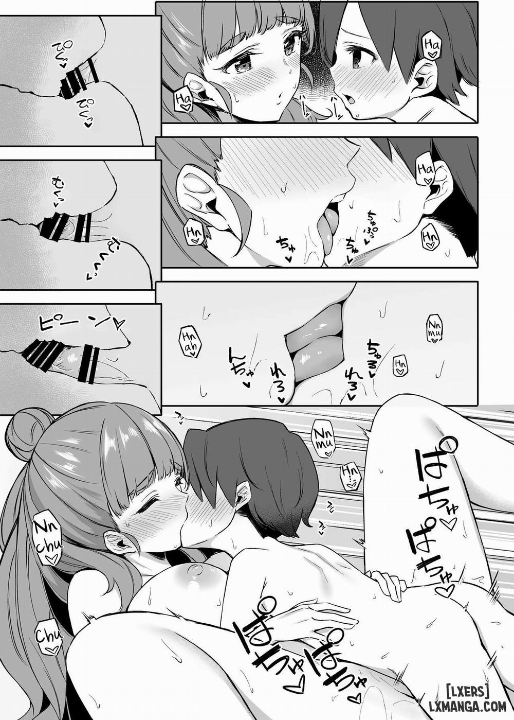 Nao to Shota P no Ecchi na Hon Oneshot trang 17