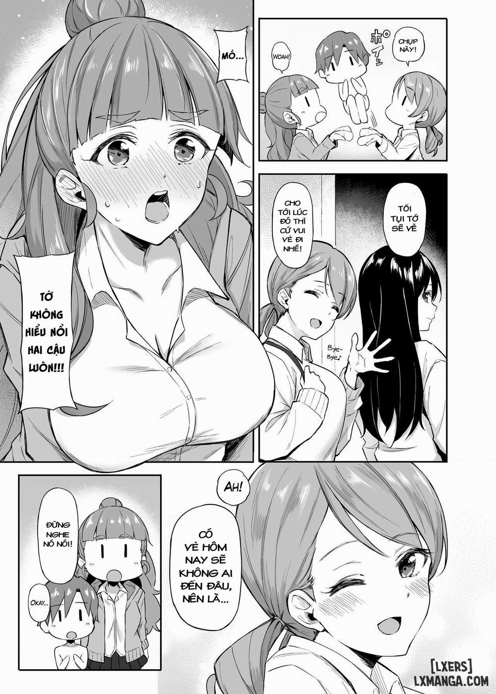 Nao to Shota P no Ecchi na Hon Oneshot trang 5