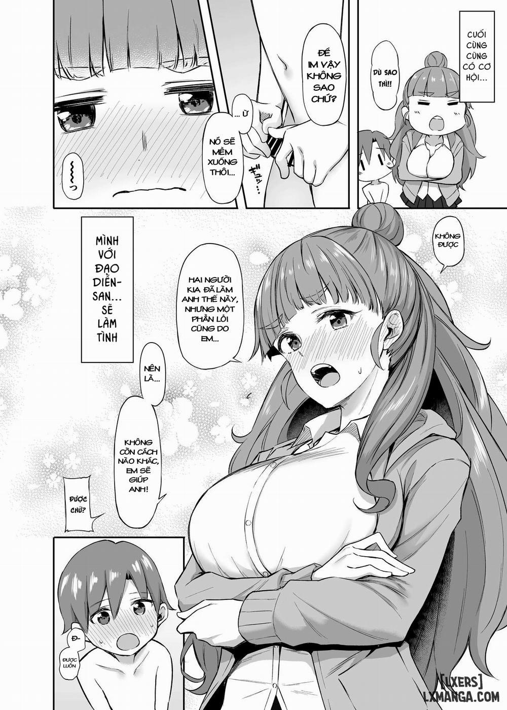 Nao to Shota P no Ecchi na Hon Oneshot trang 6