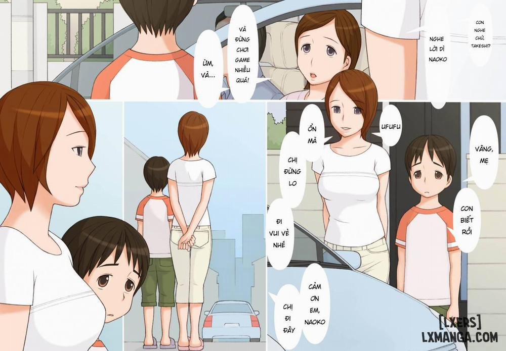 Naoko-san to Boku -Futaridake no Himitsu no Jikan Oneshot trang 0