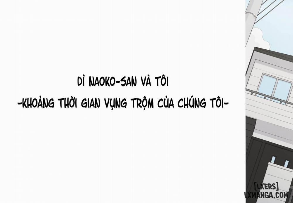 Naoko-san to Boku -Futaridake no Himitsu no Jikan Oneshot trang 1