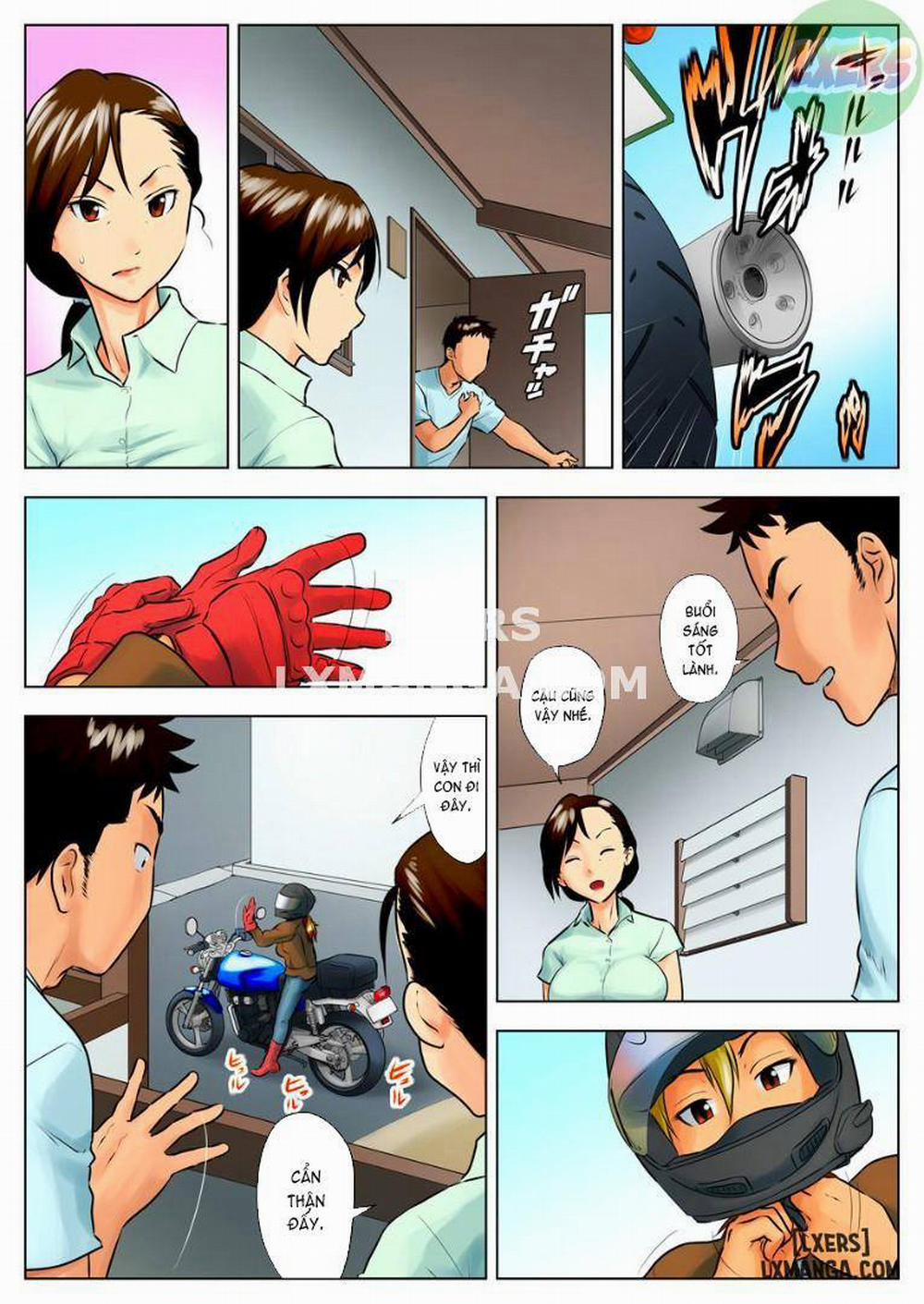 Naoko the Widow Oneshot trang 4