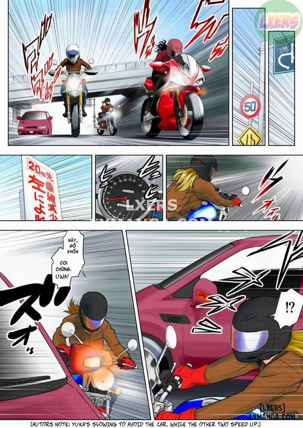 Naoko the Widow Oneshot trang 41