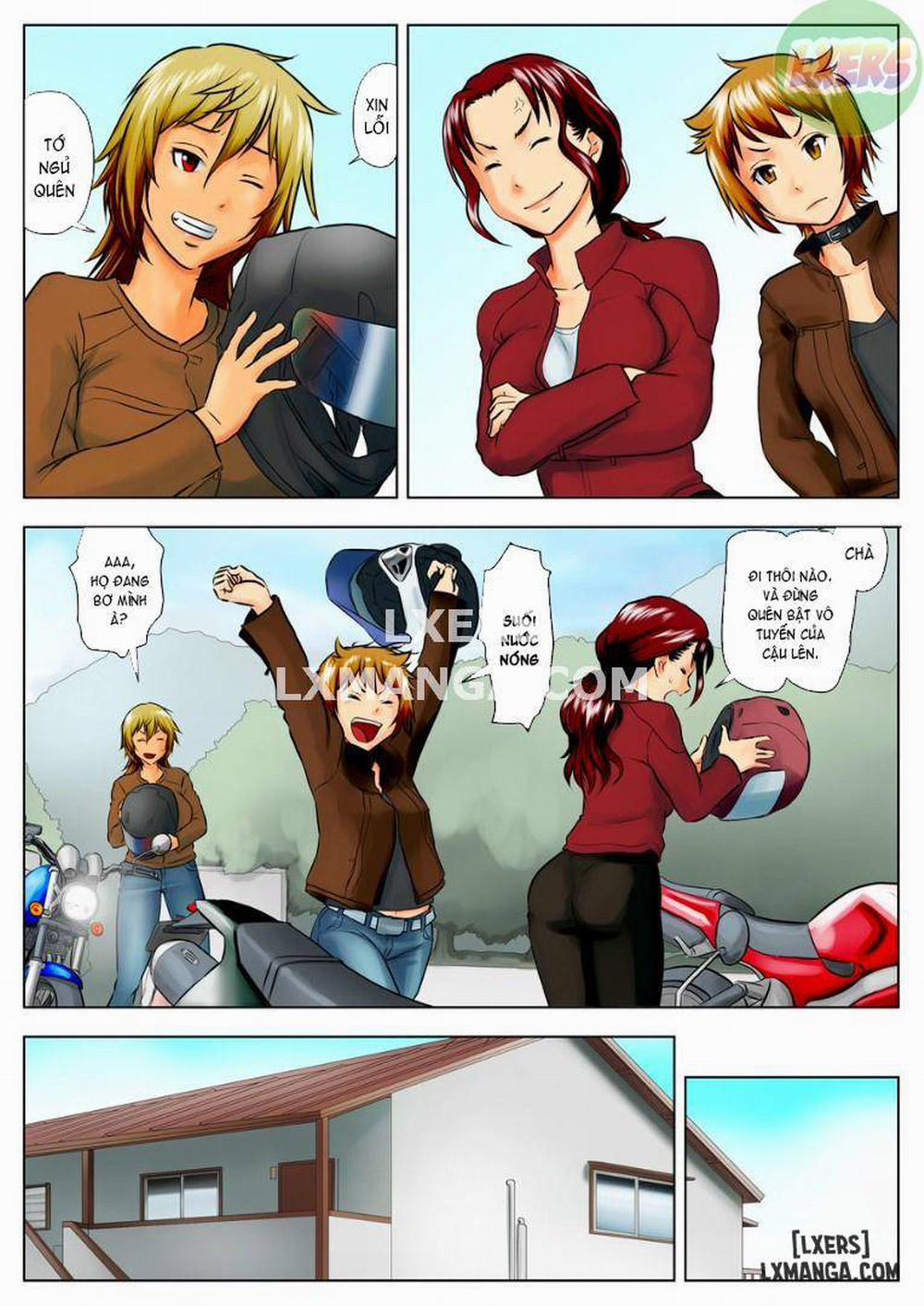 Naoko the Widow Oneshot trang 8