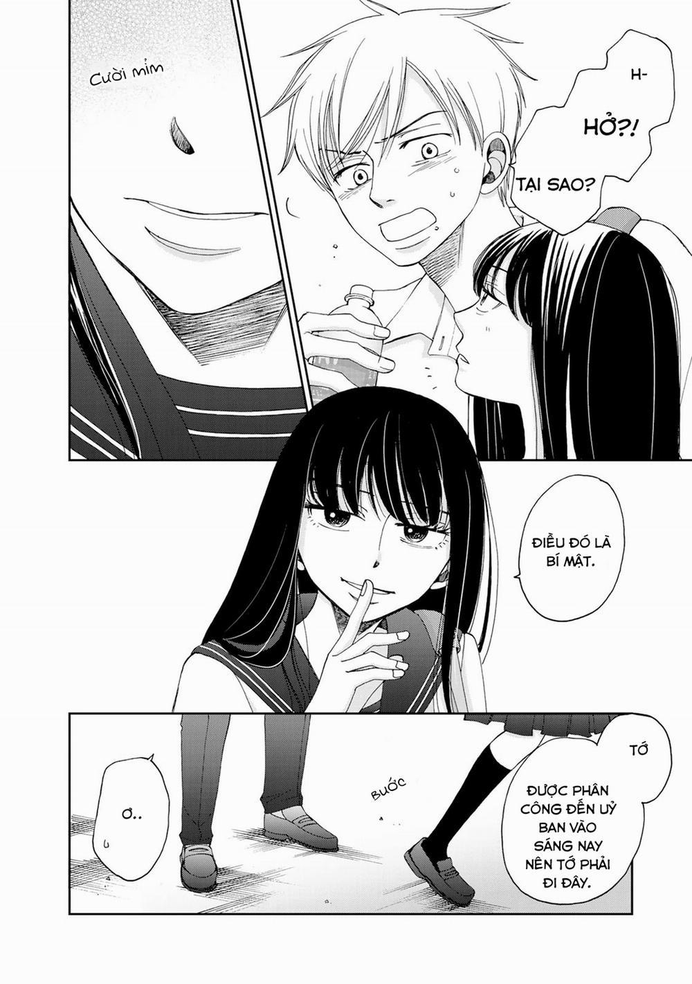 Naraku no Futari 10 trang 18