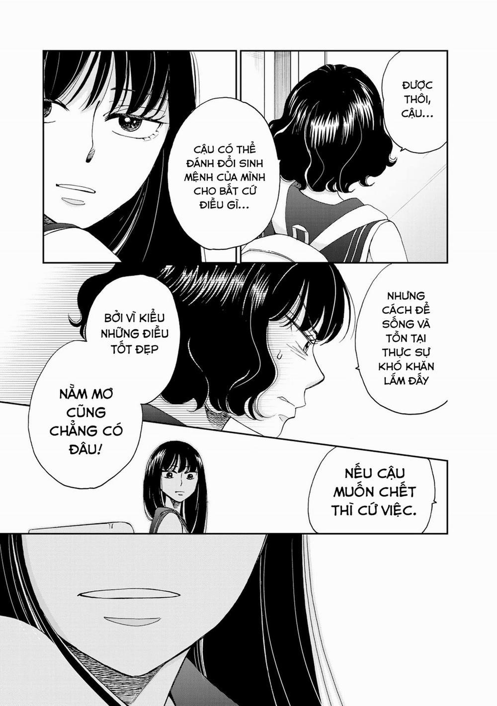 Naraku no Futari 10 trang 9