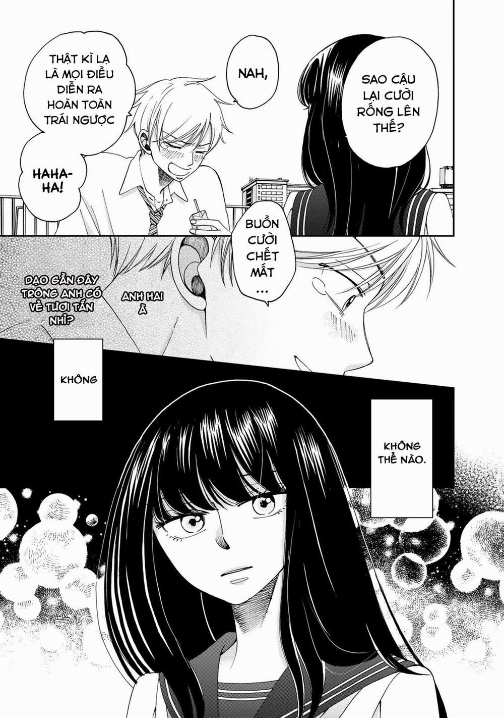 Naraku no Futari 11 trang 11