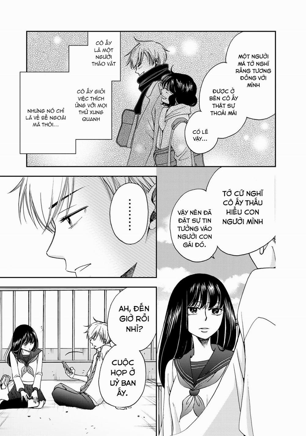 Naraku no Futari 11 trang 13