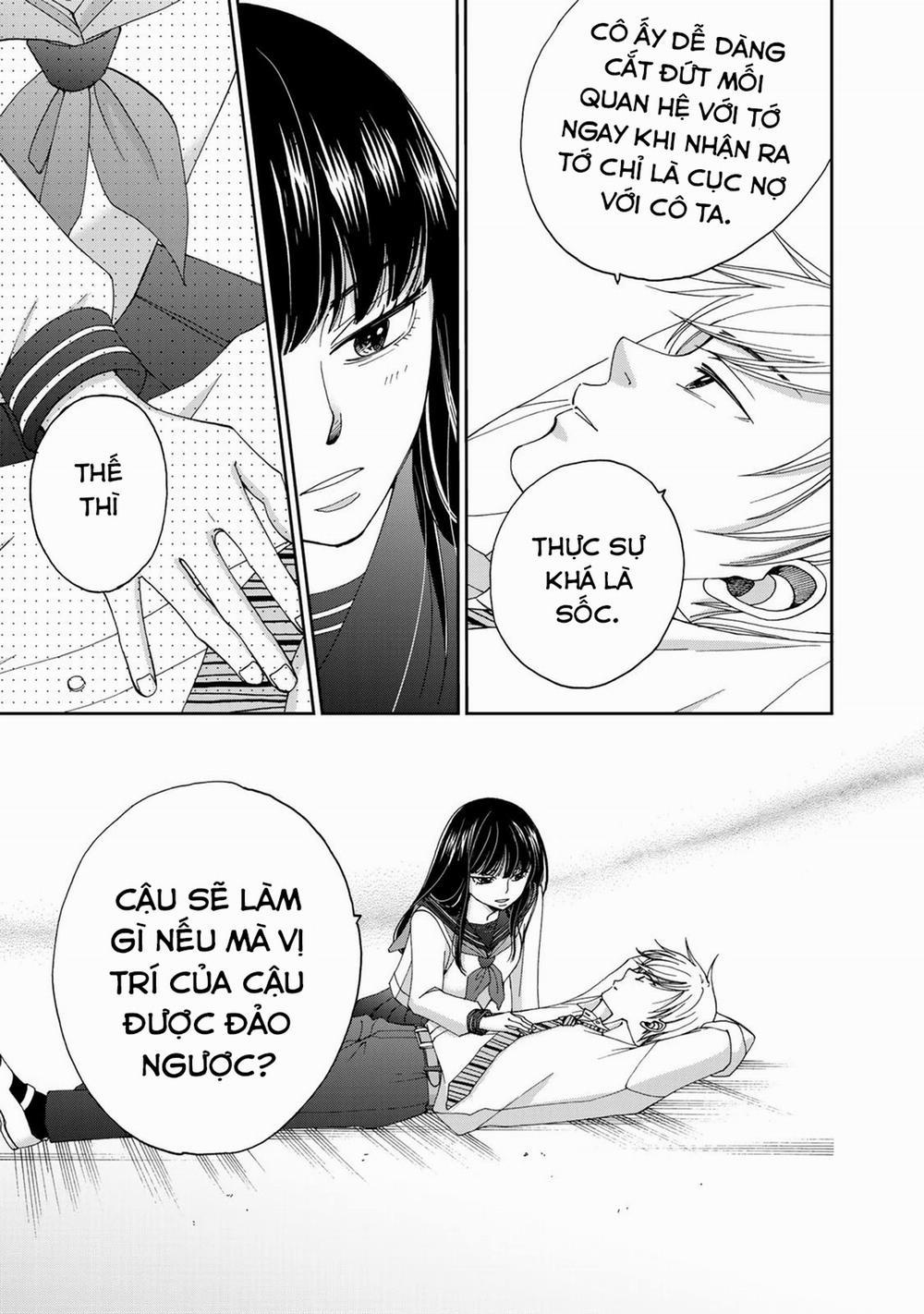 Naraku no Futari 11 trang 17