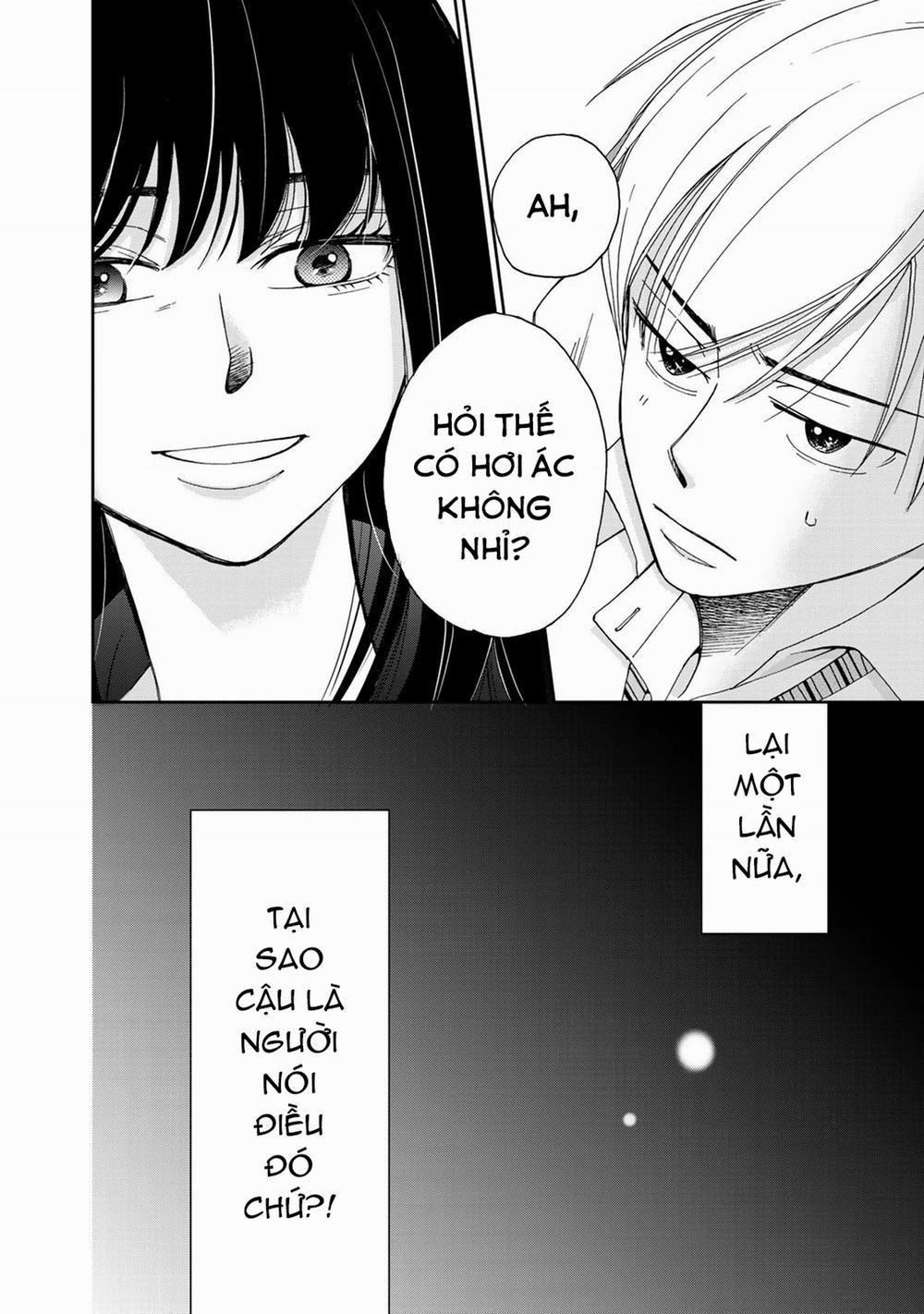 Naraku no Futari 11 trang 18