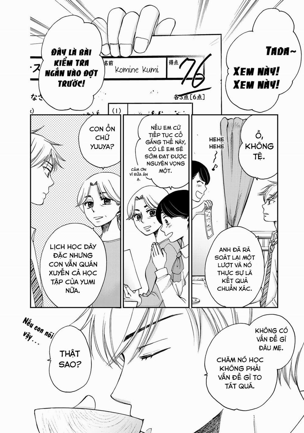 Naraku no Futari 11 trang 4