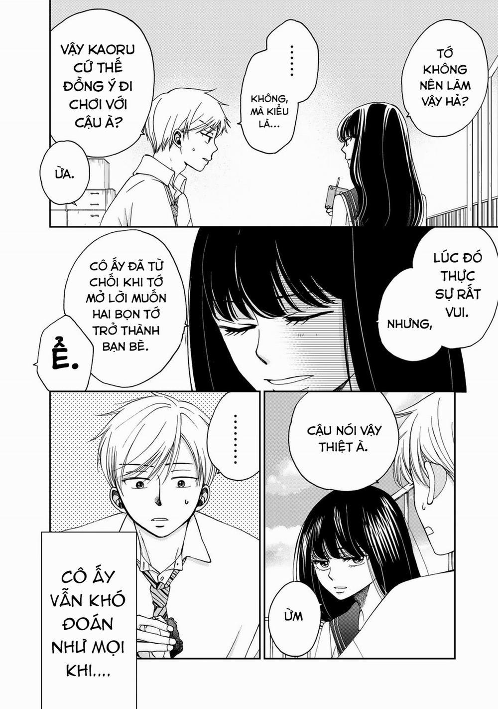 Naraku no Futari 11 trang 8