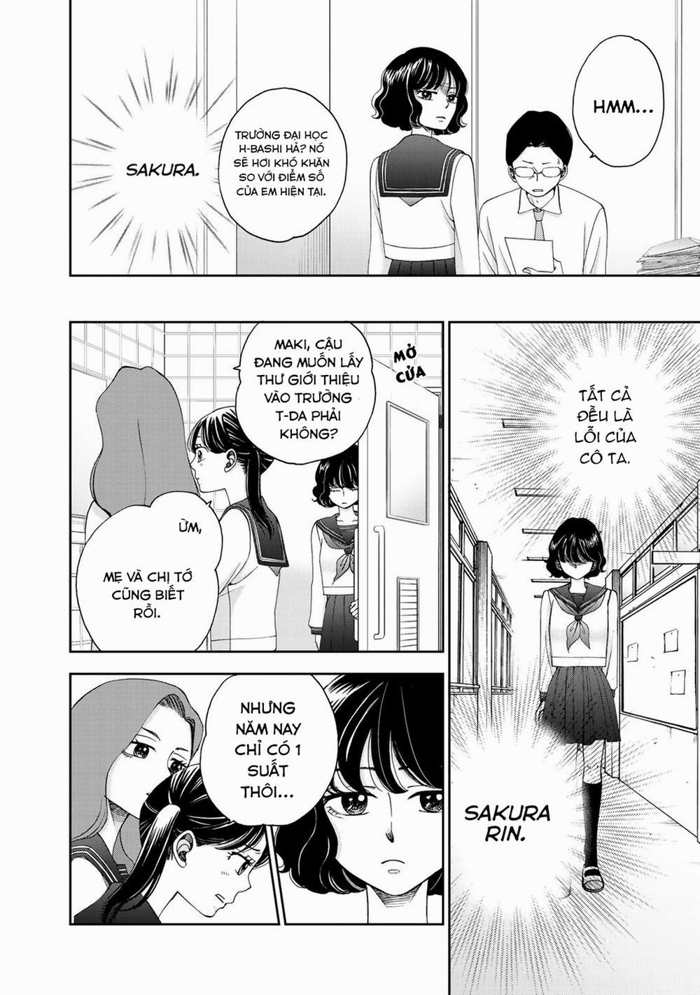 Naraku no Futari 12 trang 10