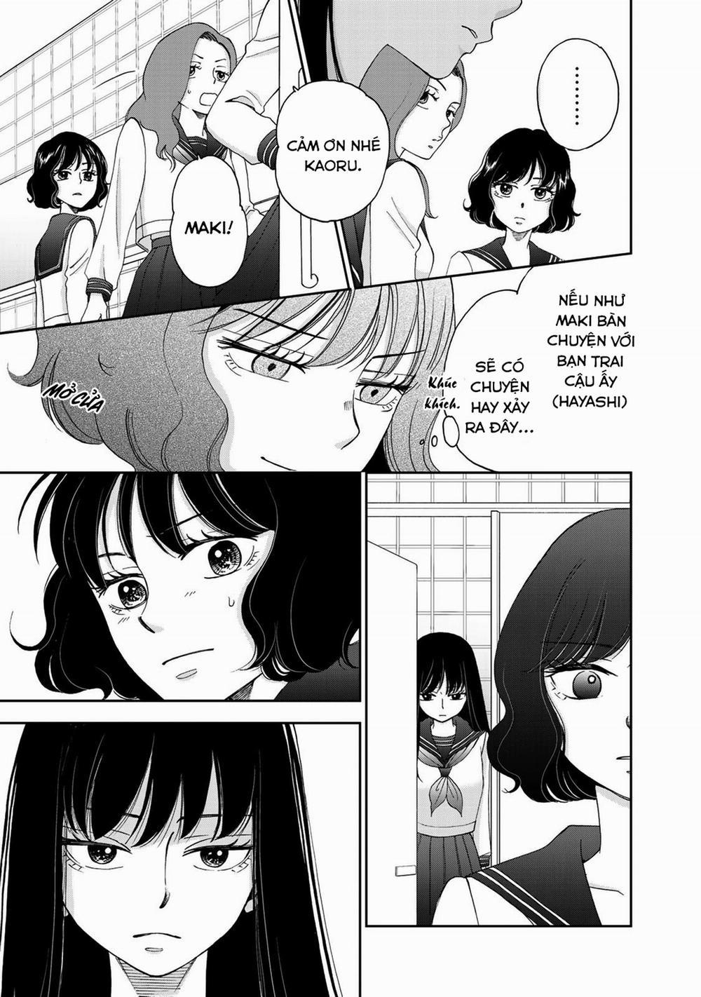 Naraku no Futari 12 trang 13