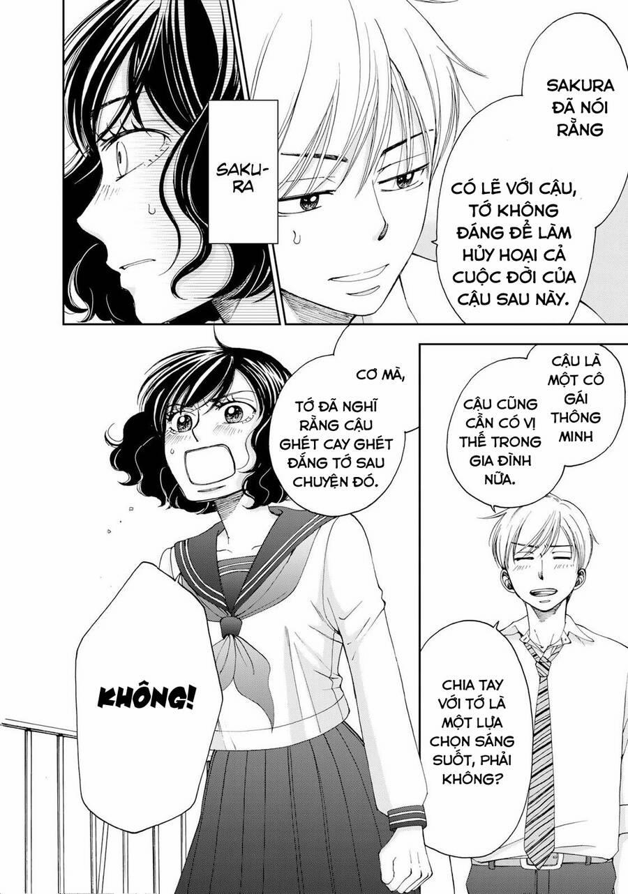 Naraku no Futari 14 trang 11