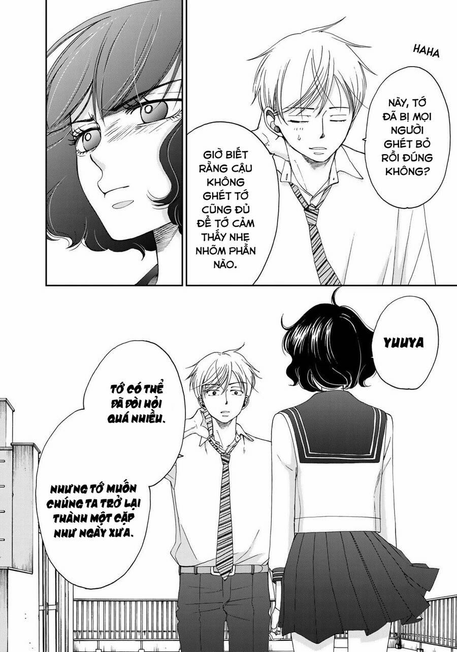 Naraku no Futari 14 trang 15