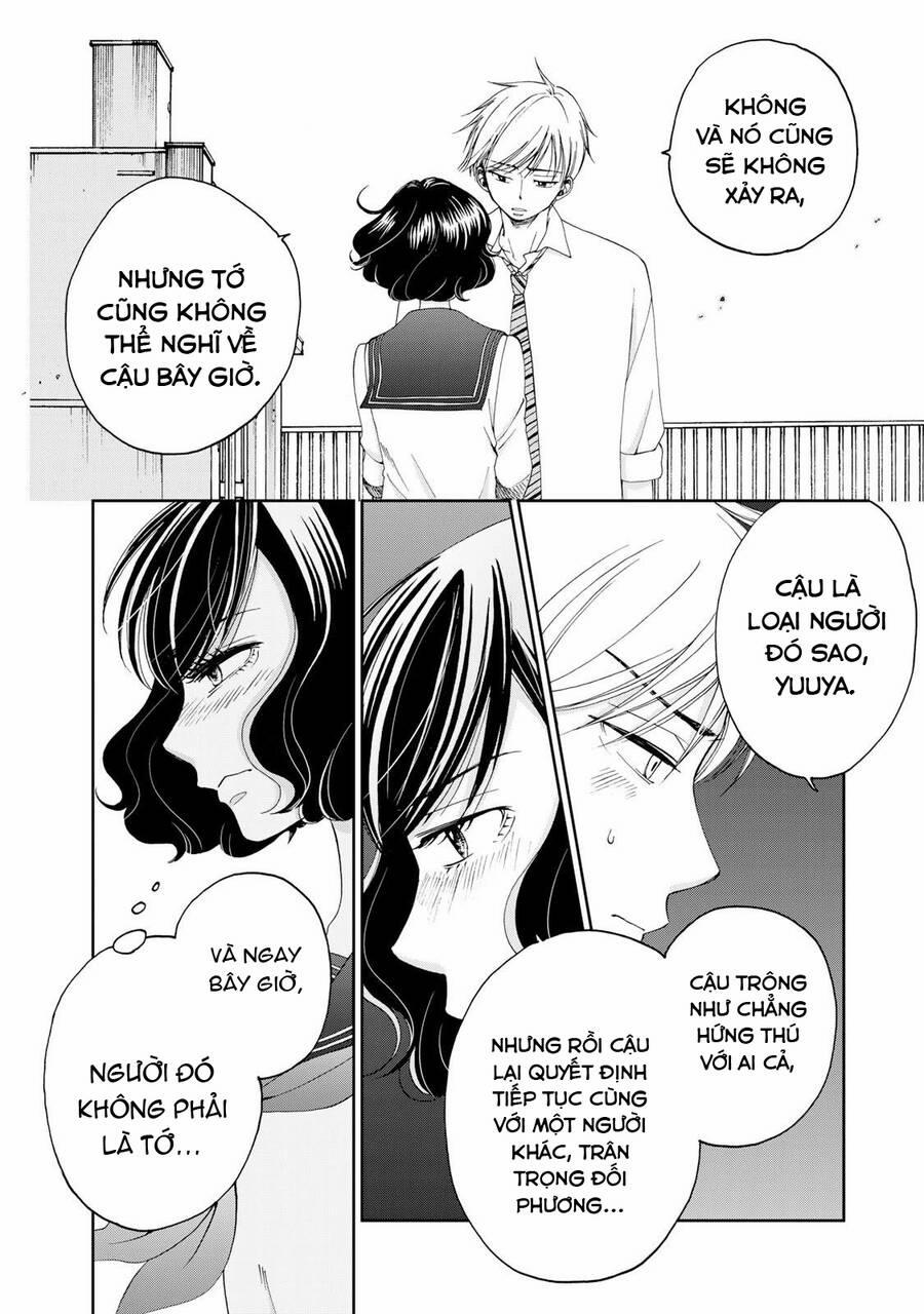 Naraku no Futari 15 trang 11