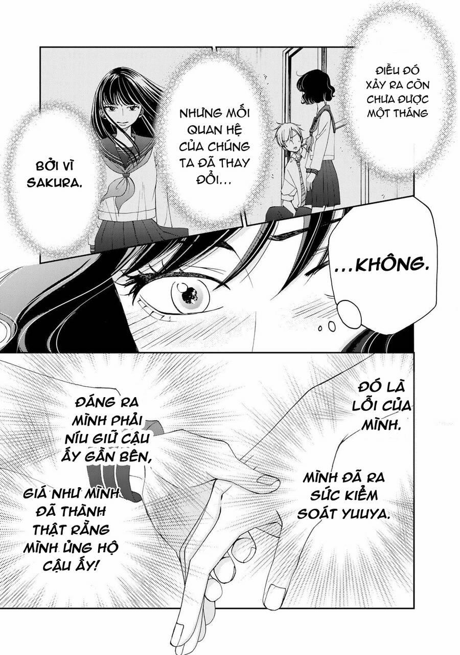 Naraku no Futari 15 trang 12