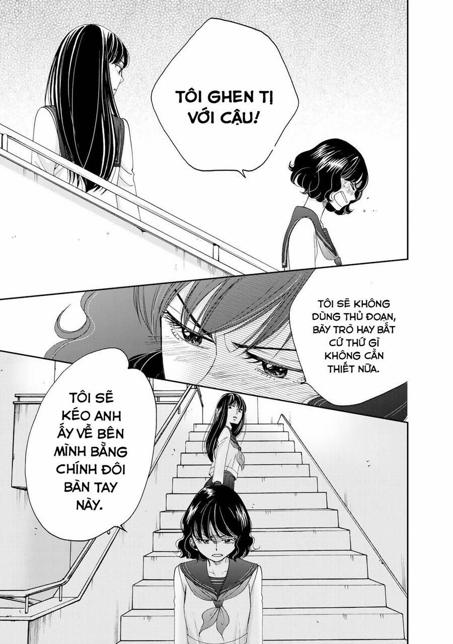 Naraku no Futari 15 trang 18