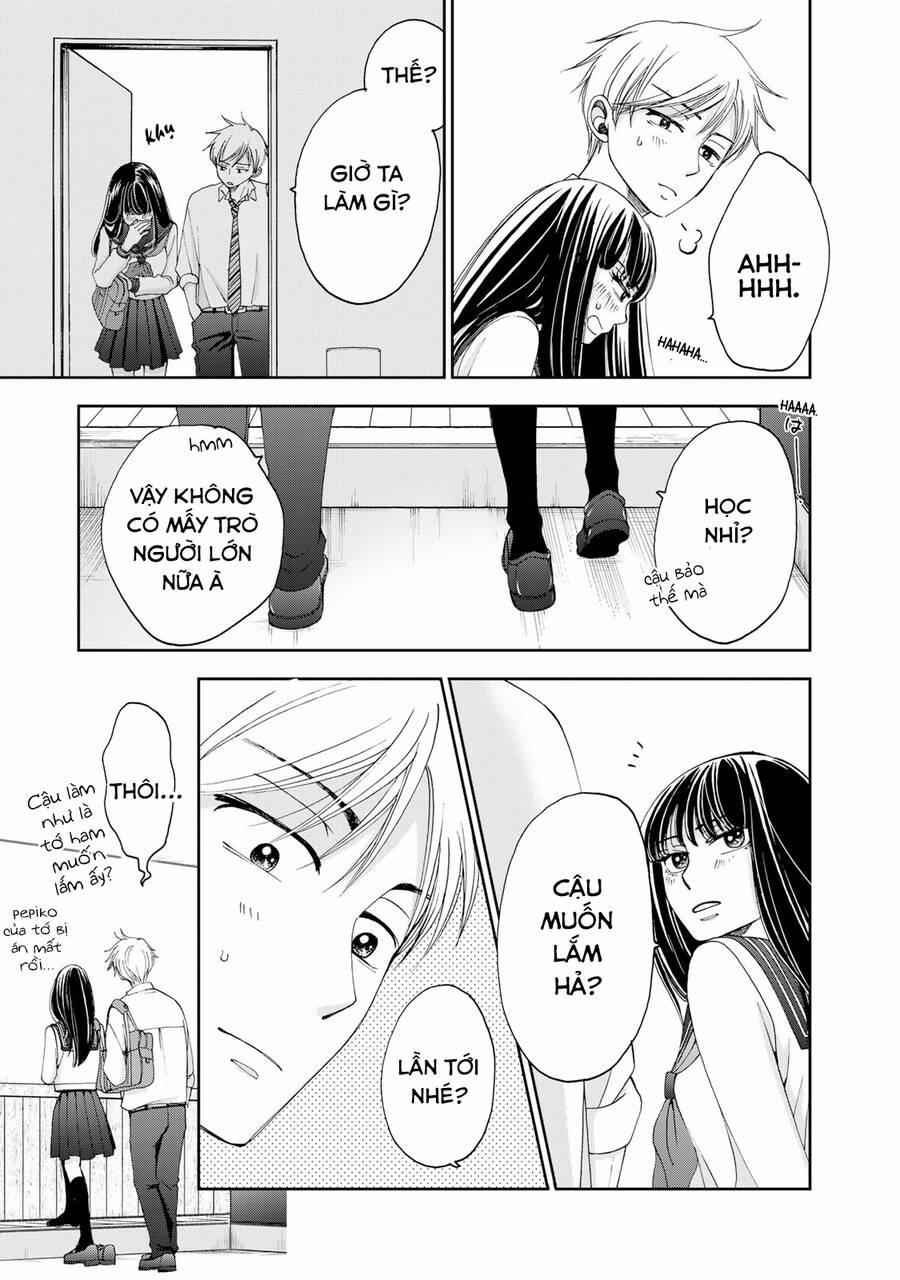 Naraku no Futari 16 trang 16