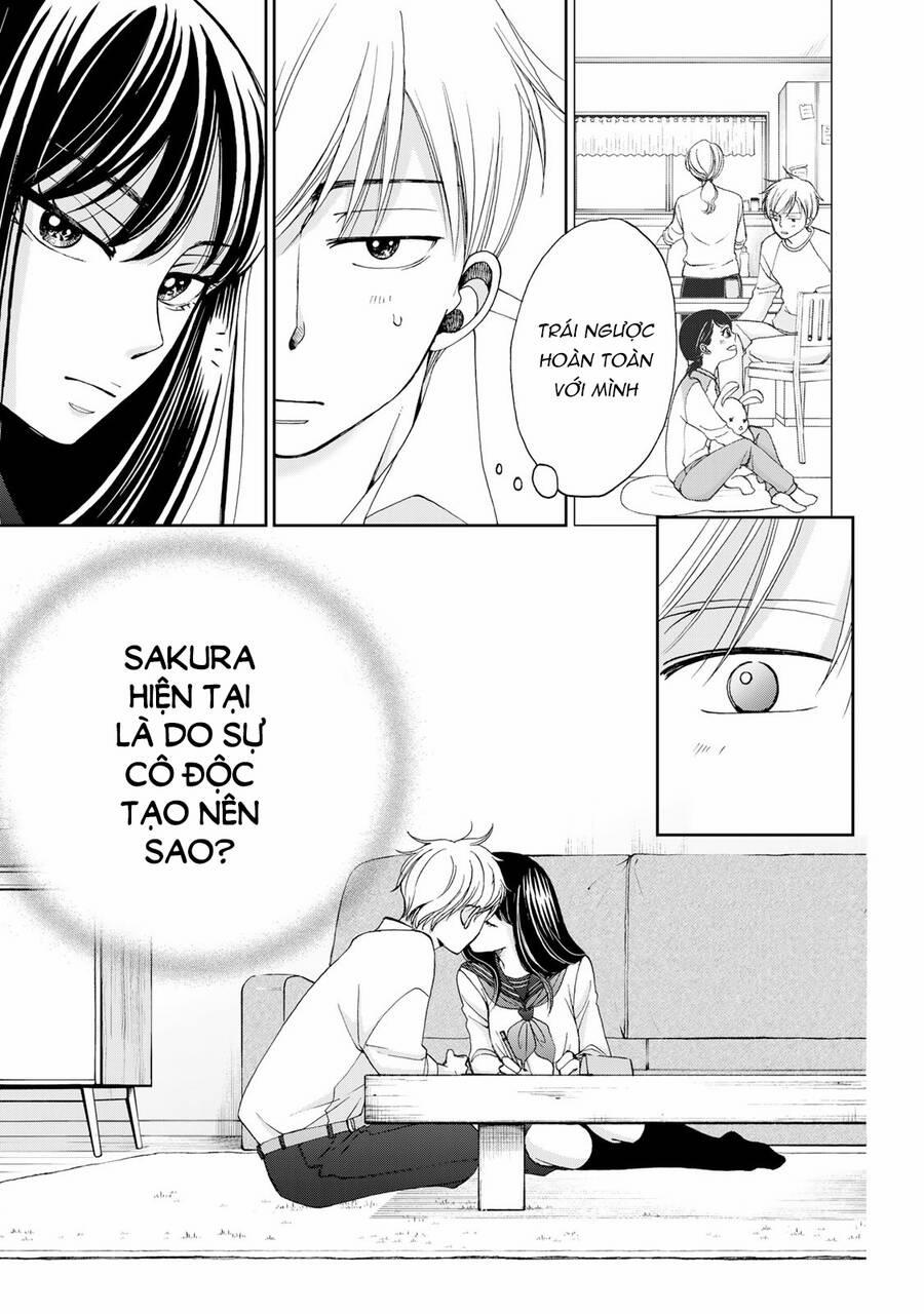 Naraku no Futari 16 trang 18