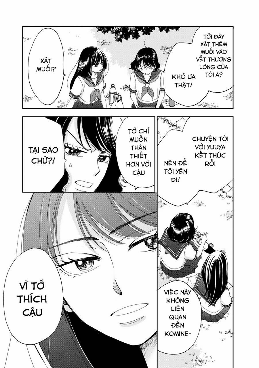 Naraku no Futari 17 trang 8