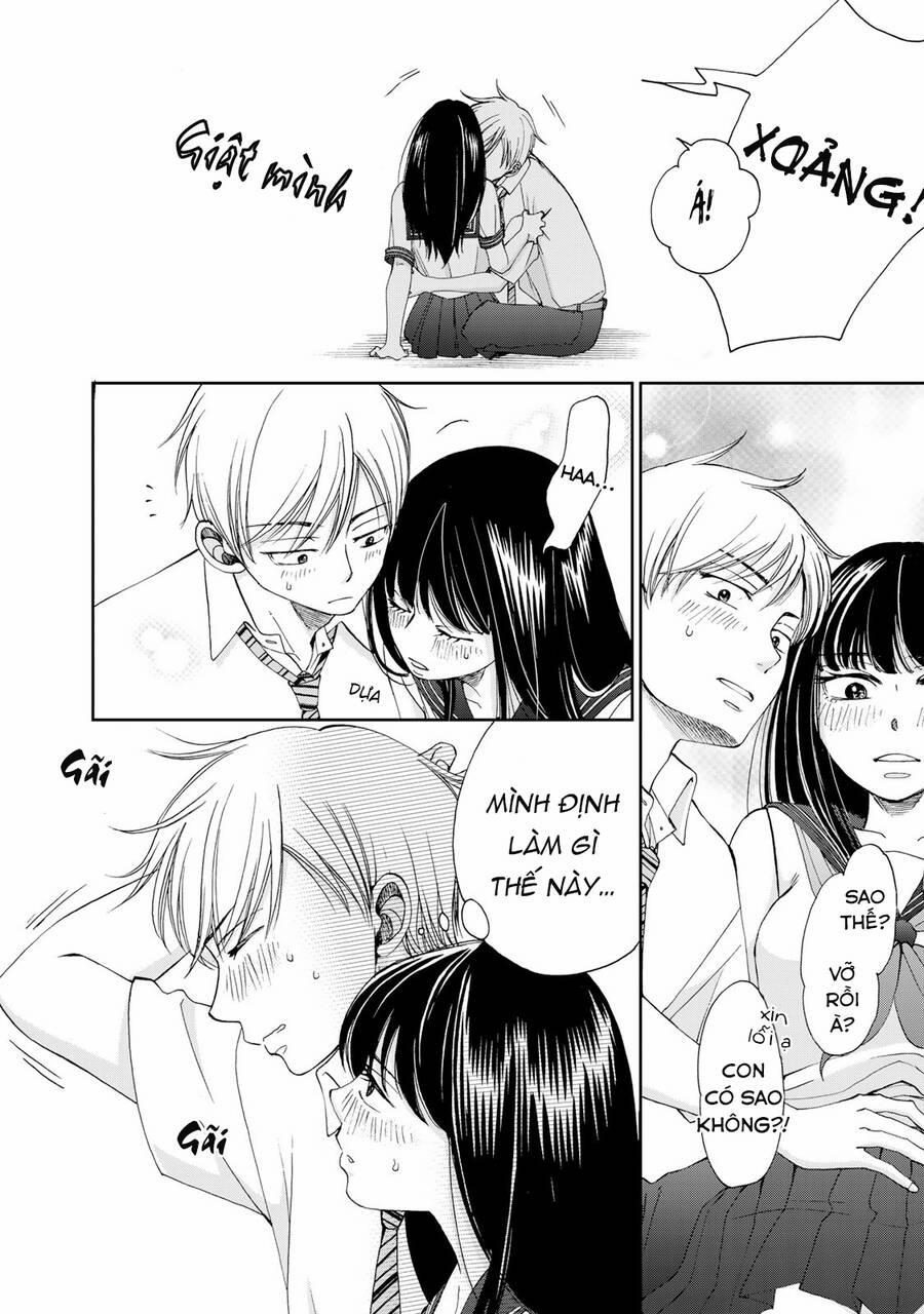 Naraku no Futari 18 trang 13