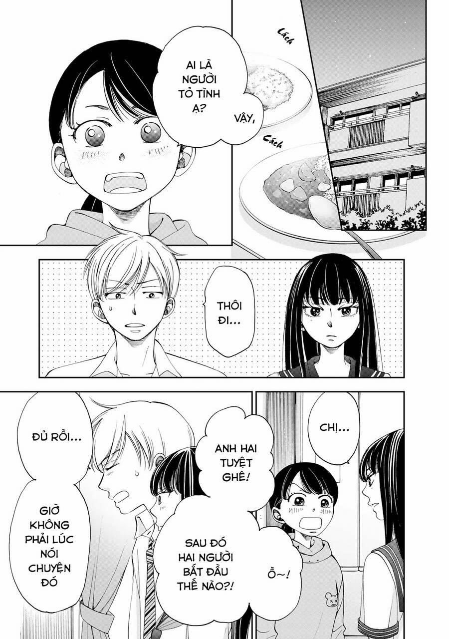 Naraku no Futari 18 trang 14