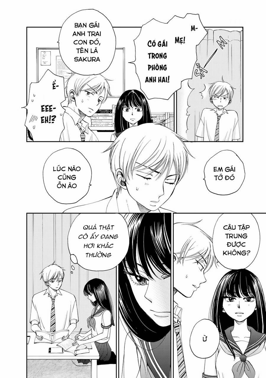 Naraku no Futari 18 trang 9