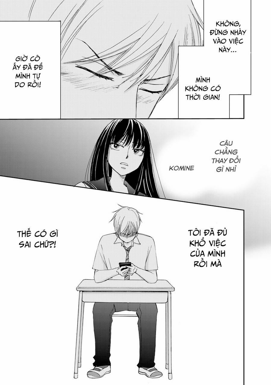 Naraku no Futari 19 trang 22