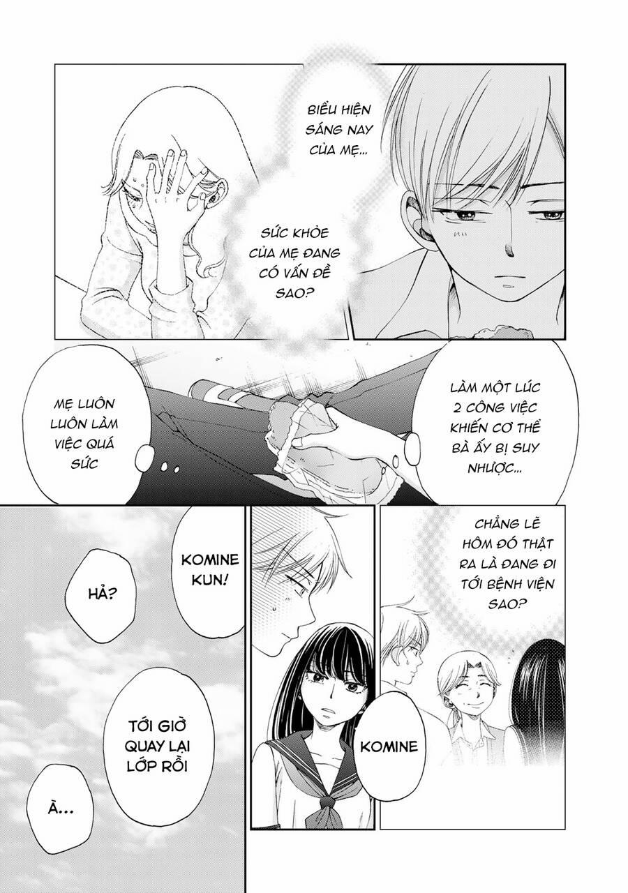 Naraku no Futari 19 trang 8