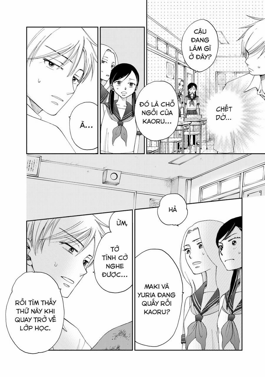 Naraku no Futari 20 trang 11