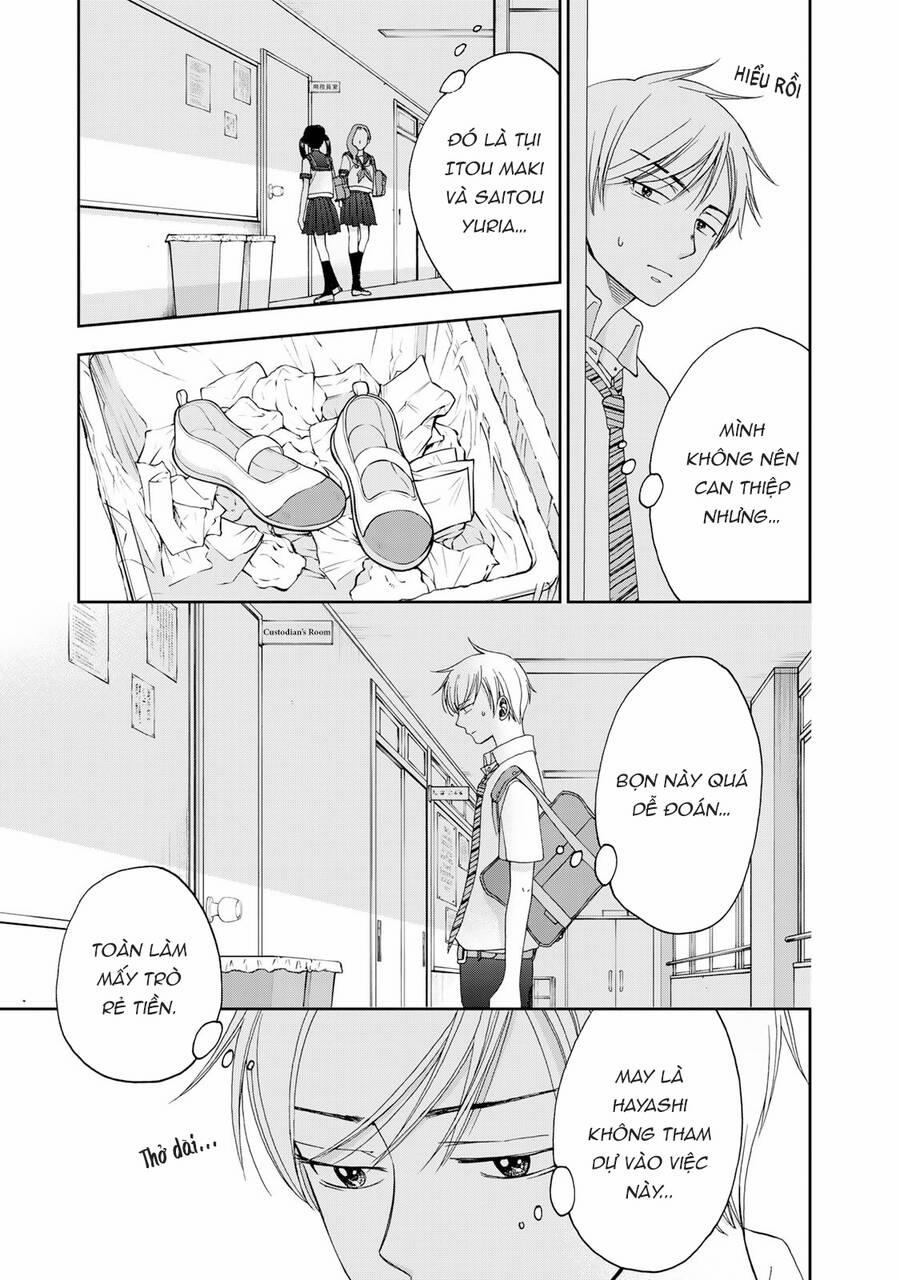 Naraku no Futari 20 trang 4