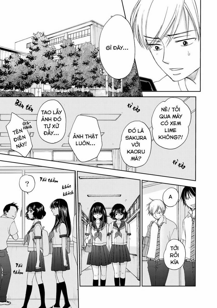 Naraku no Futari 21 trang 8